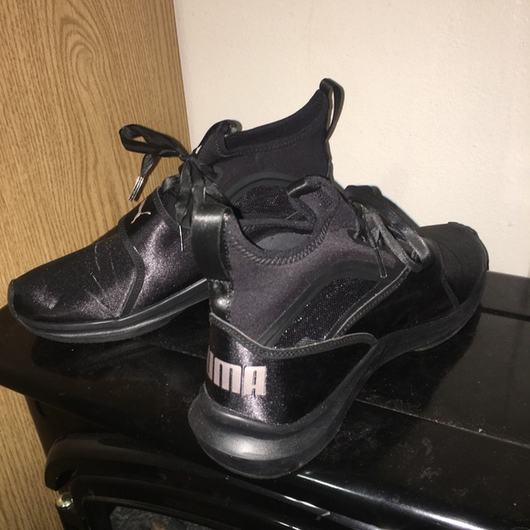 Puma high top breathable shoes - Picture 3 of 5